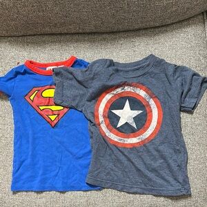 Superhero Kids Costume T-Shirts